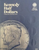 Whitman Folder Kennedy Half Dollars