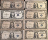 Lot of 6 Silver Certificates