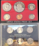 US Proof Set & Nickel Mint set