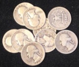 Lot of Washington Quarters