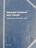Benjamin Franklin Half Dollar Collection Starting at 1948