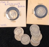 Roosevelt Dime Lot