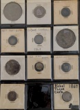 Various Coins