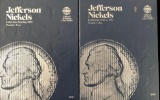 2 Jefferson Nickels - Whitmans Books