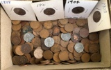 Larg lot of Pennies