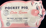 Pocket Pig Coin Saver