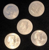 Susan B. Anthony $1 Coins