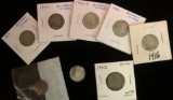 1 Lot of 8 Coins