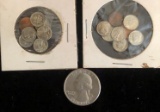 2 Sets Miniature US Coin Sets