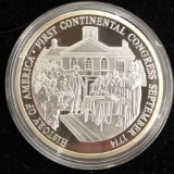 History of America Silver Round