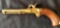 Percussion Black Powder Pistol w/ Ram Rod