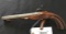 Dueling Pistol .45 Cal With Ornately Carved Handle