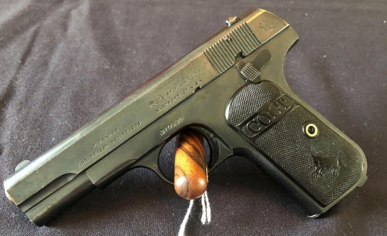 Colt 1903 Model III .32 Cal