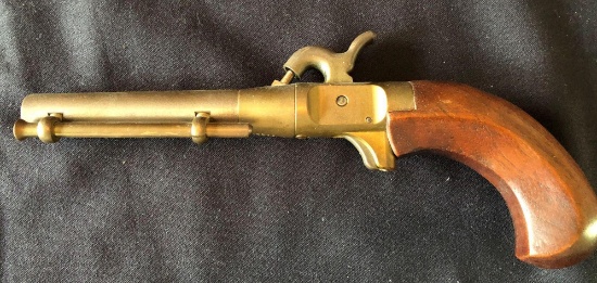 Percussion Black Powder Pistol w/ Ram Rod