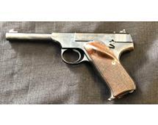 Colt Woodsman Semi Auto .22 Cal