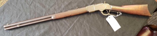 Winchester Rifle Model 1873 38Cal Leaver Action