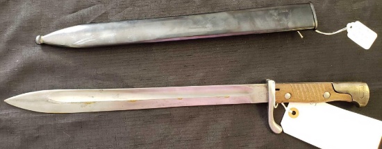 German Mauser Bayonet WW1