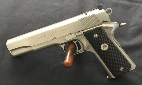 Colt Series 80 Combat Target Model Colt .45 Auto