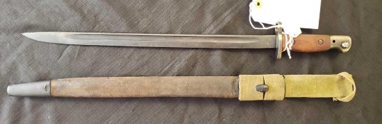 WWI Enfield Bayonet