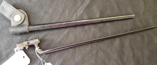 Springfield Trap door Bayonet