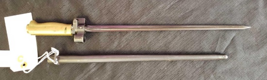 French Berthier Bayonet WWI