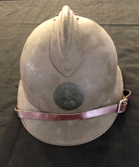 French WWII Helmet