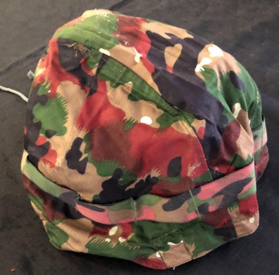 Swedish Camo Helmet Cover