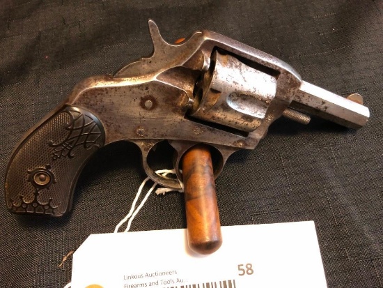 American Double Action Revolver