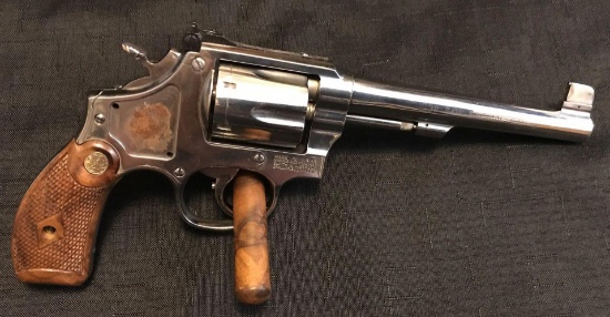 S & W .38 Special CTG Revolver