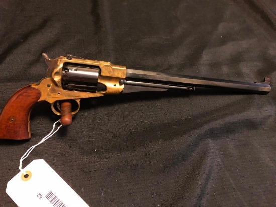 Italian Made Ellipietta 44 Cal Black Powder Revolver