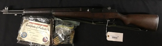 Springfield Armory M1 Garand 30ml Cal