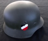M 40 German WWII Helmet