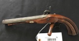 Dueling Pistol .45 Cal With Ornately Carved Handle