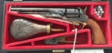 Colt .44 Cal With Case