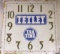 Tetley Tea Time Metal Clock Face