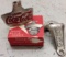 Two Vintage Star Coca Cola Openers