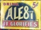 ALE81 Vintage Metal Sign