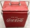 Vinta Coca Cola Cooler by Temprite Mfg