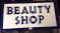 Beauty Shop Sign William Marvey Co number 1223