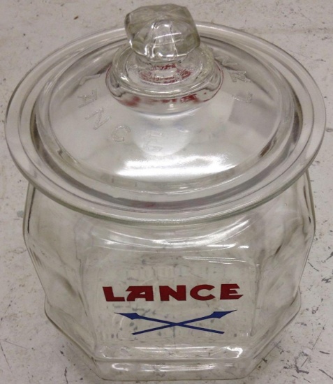 Lance Storage Jar