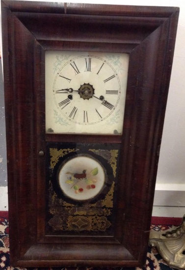 Welch Mfg Ogee Style Clock