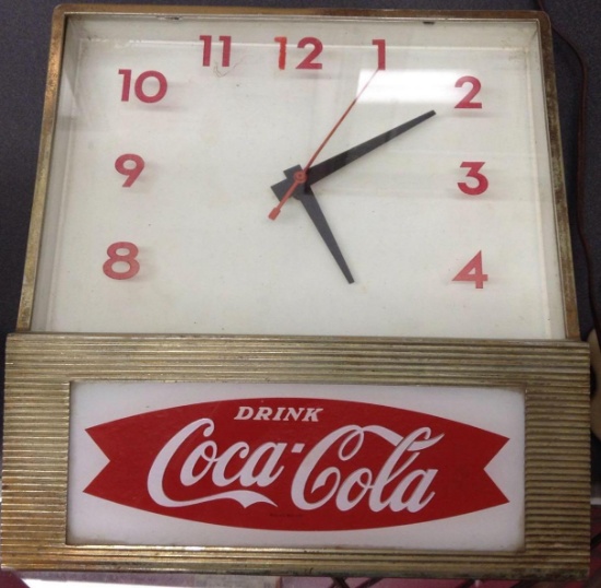Coca Cola Clock