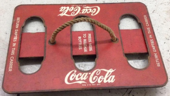Coca Cola Empty Return Carrier