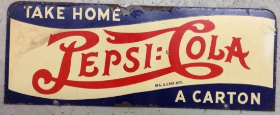 Double Sided Heavy Metal Pepsi Cola