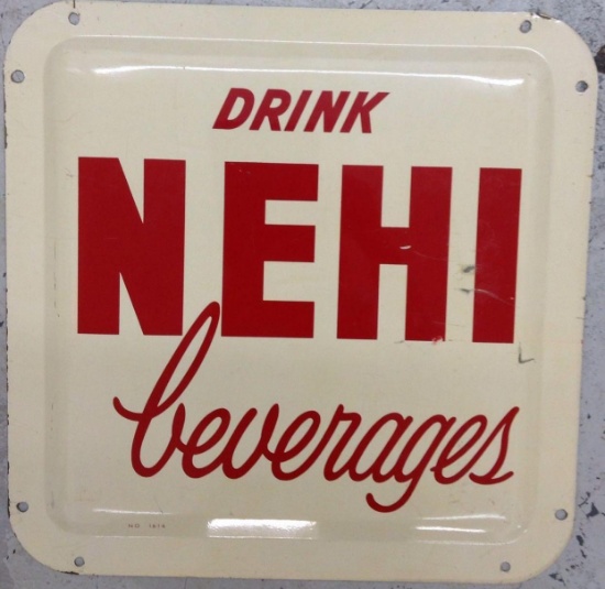 Vintage Metal Nehi Sign