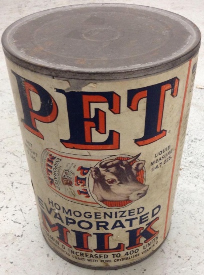 Pet Evaporated Milk Display Can