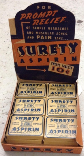 Store Aspirin Display