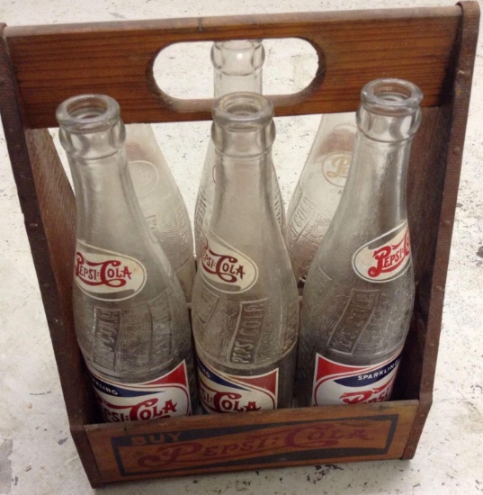 Wooden Pepsi Crate