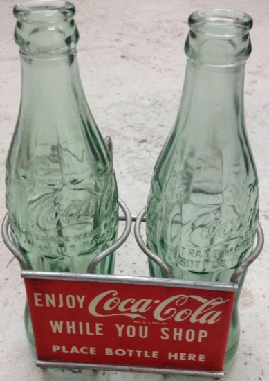 Coca Cola Shopping Cart Hanger