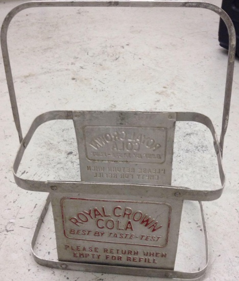 Vintage Royal Crown Carton